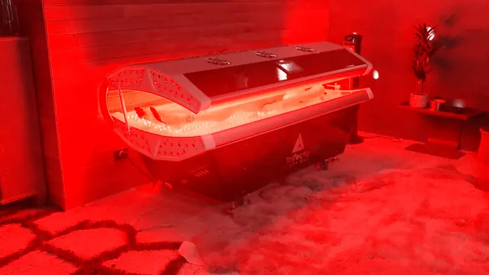 PRO 450 demo suite lit red